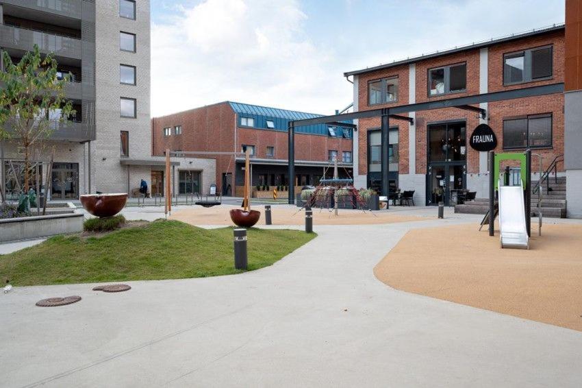 Apartment In Frogner Lillestrom - Modern And Central Exterior foto