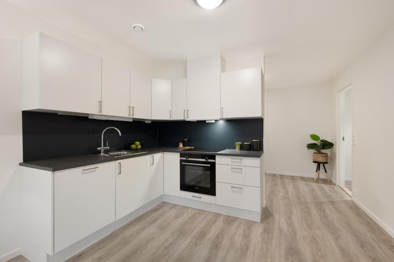 Apartment In Frogner Lillestrom - Modern And Central Exterior foto