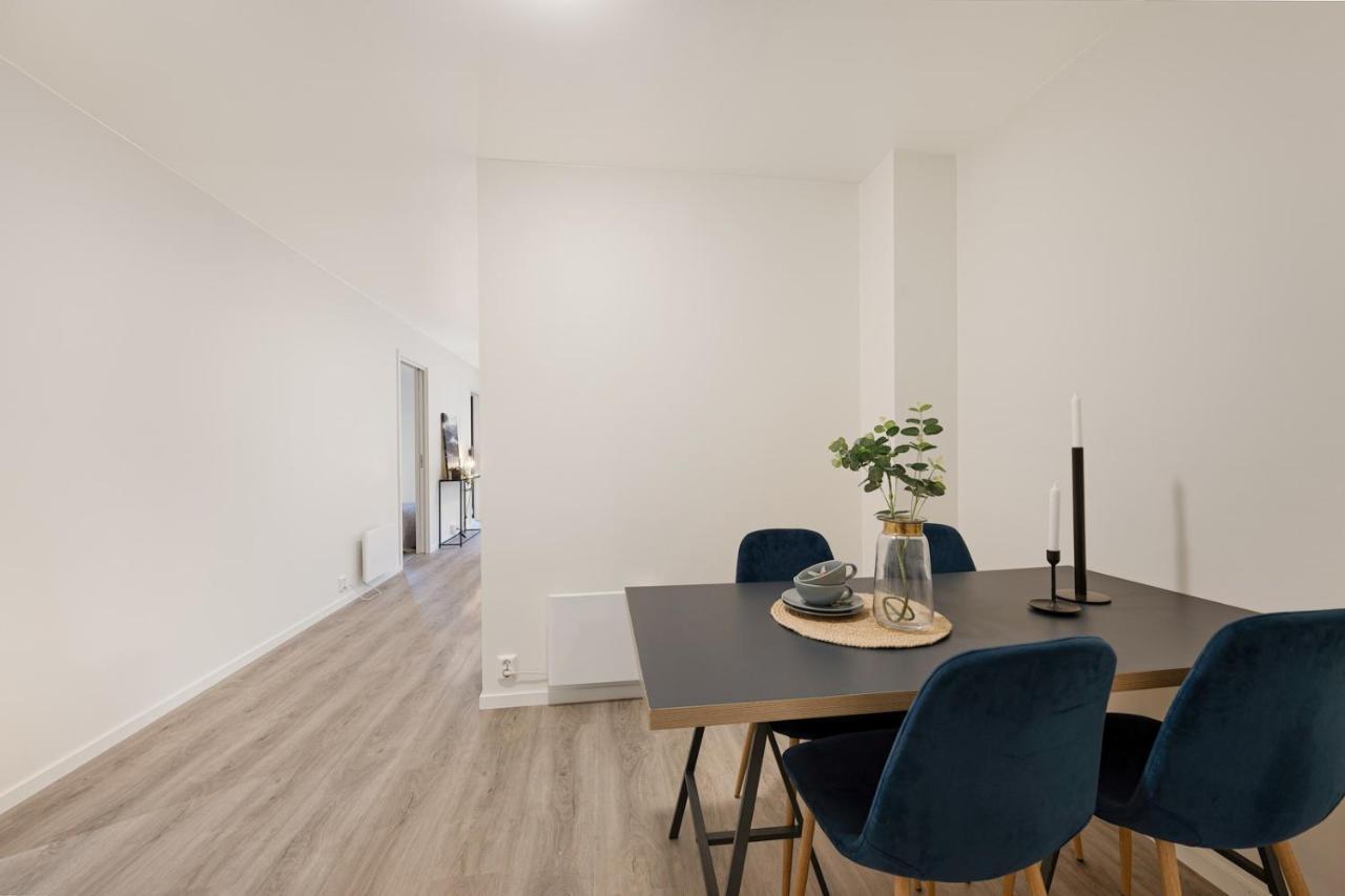 Apartment In Frogner Lillestrom - Modern And Central Exterior foto