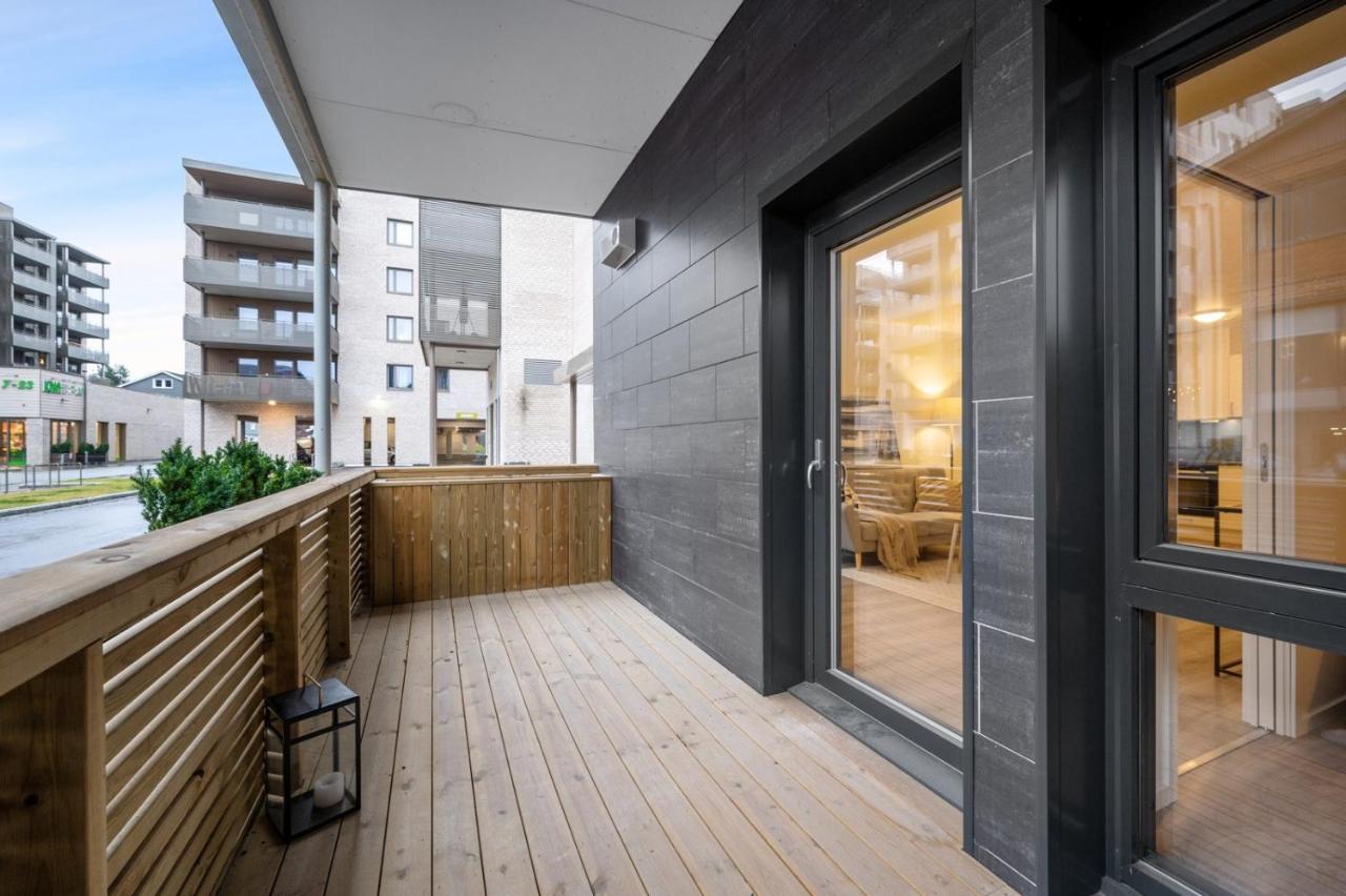 Apartment In Frogner Lillestrom - Modern And Central Exterior foto